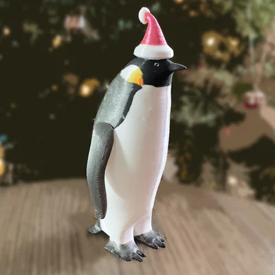 Mô hình Chim cánh cụt hoàng đế (Emperor penguin)