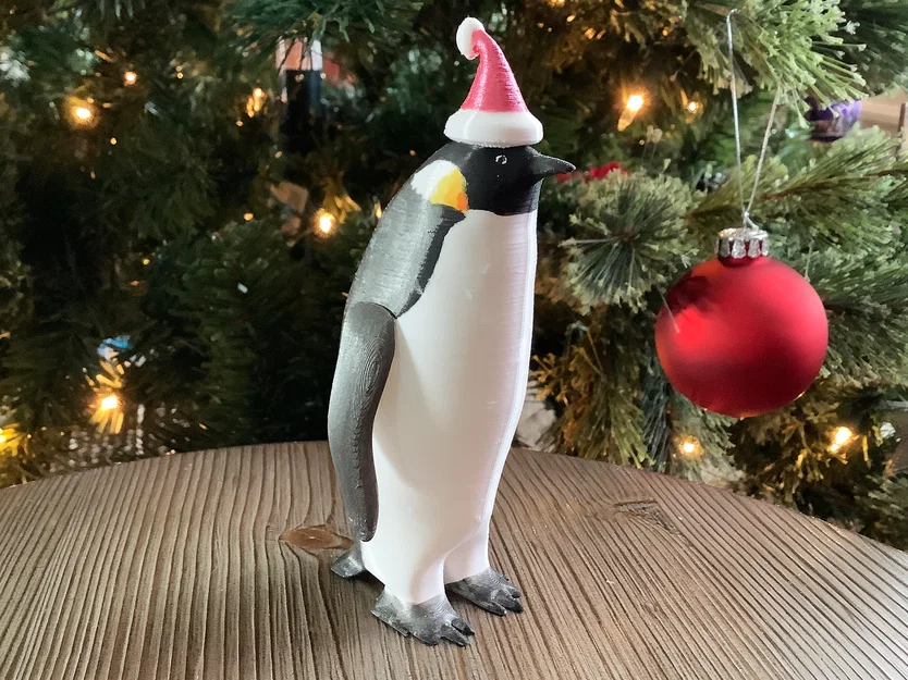 Mô hình Chim cánh cụt hoàng đế (Emperor penguin) - Image 2