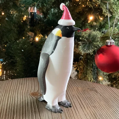 Mô hình Chim cánh cụt hoàng đế (Emperor penguin)