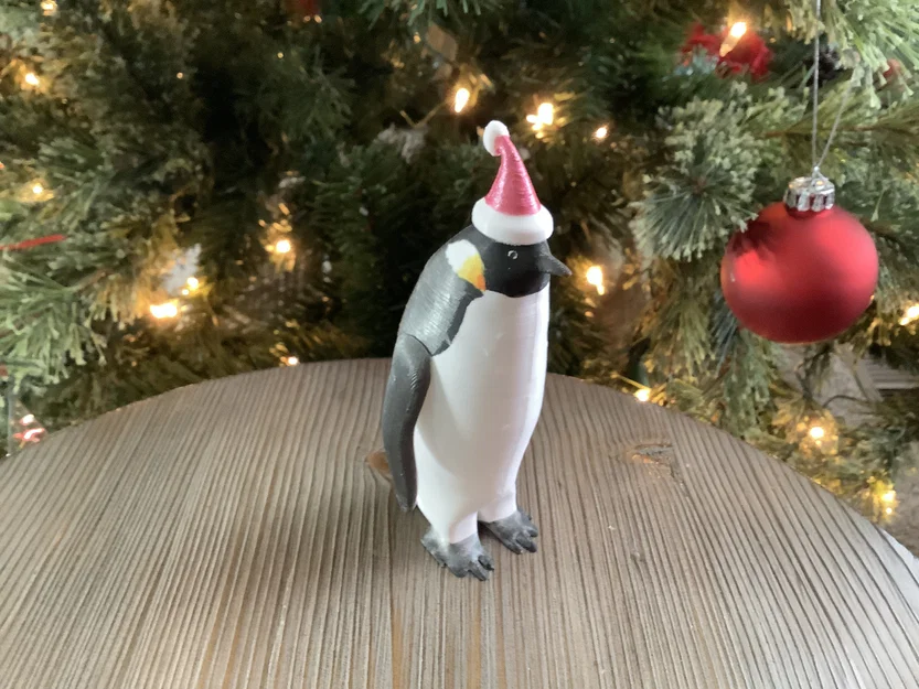 Mô hình Chim cánh cụt hoàng đế (Emperor penguin) - Image 3