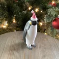 Mô hình Chim cánh cụt hoàng đế (Emperor penguin) - Thumbnail 3