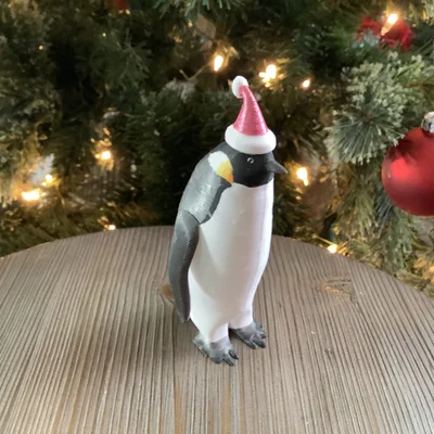 Mô hình Chim cánh cụt hoàng đế (Emperor penguin)
