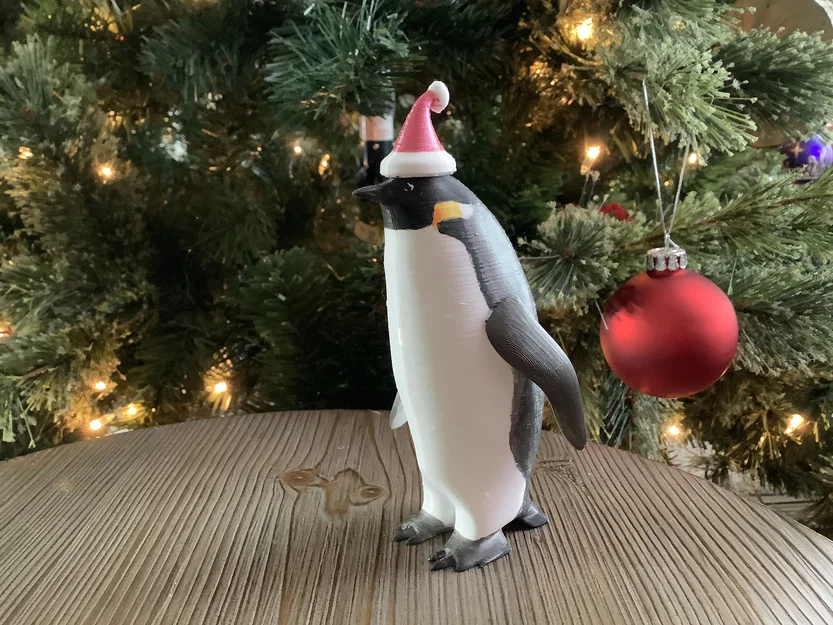 Mô hình Chim cánh cụt hoàng đế (Emperor penguin) - Image 4