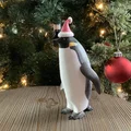 Mô hình Chim cánh cụt hoàng đế (Emperor penguin) - Thumbnail 4