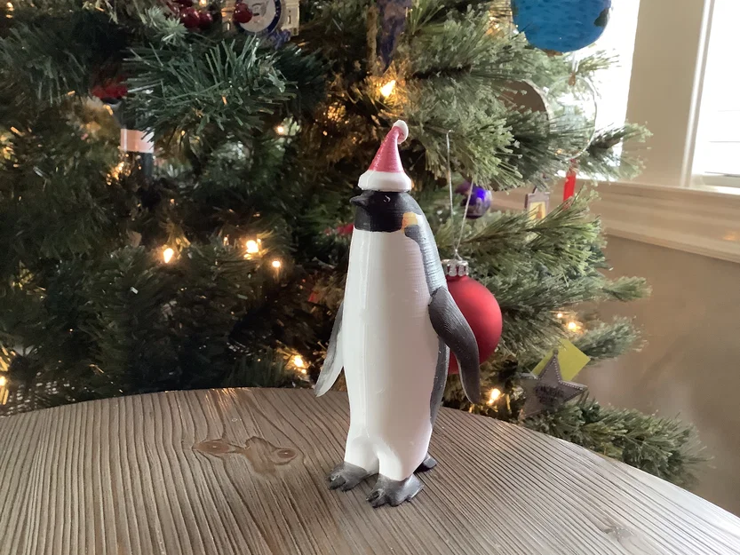 Mô hình Chim cánh cụt hoàng đế (Emperor penguin) - Image 5