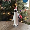 Mô hình Chim cánh cụt hoàng đế (Emperor penguin) - Thumbnail 5