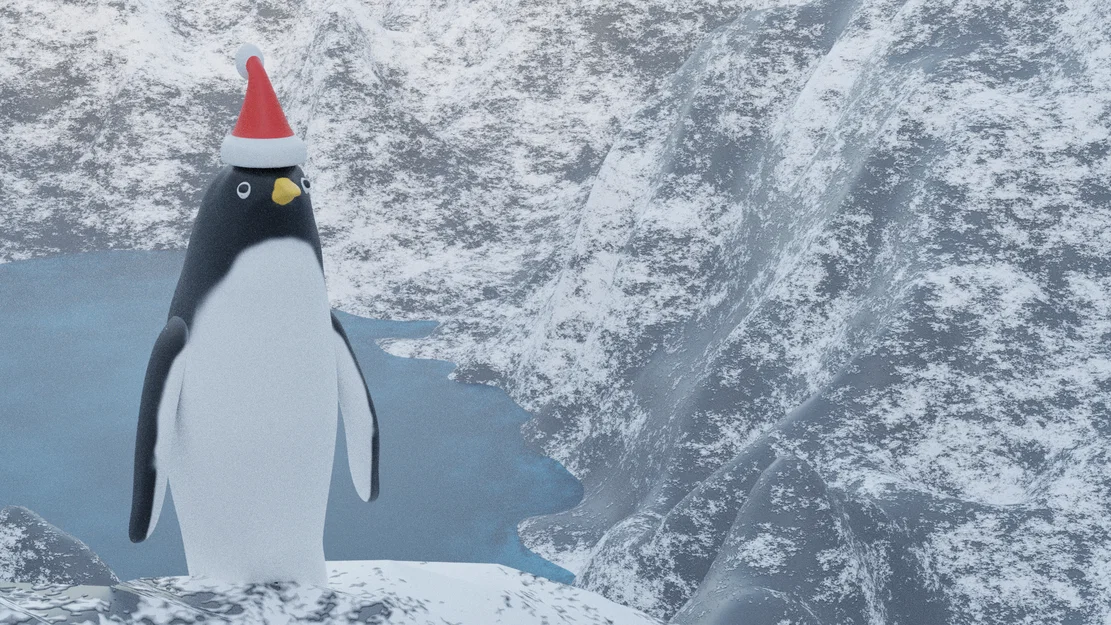 Mô hình Chim cánh cụt hoàng đế (Emperor penguin) - Image 6