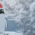 Mô hình Chim cánh cụt hoàng đế (Emperor penguin) - Thumbnail 6