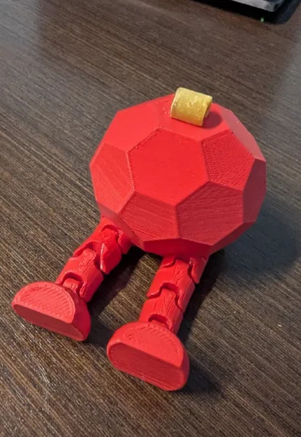 Mô hình trang trí Giáng sinh khớp nối độc đáo cho máy in 3D - Image 1