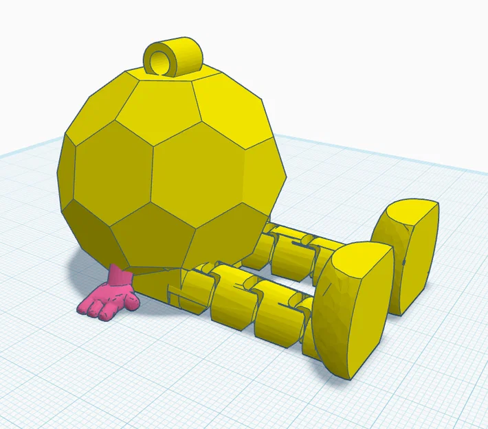 Mô hình trang trí Giáng sinh khớp nối độc đáo cho máy in 3D - Image 2
