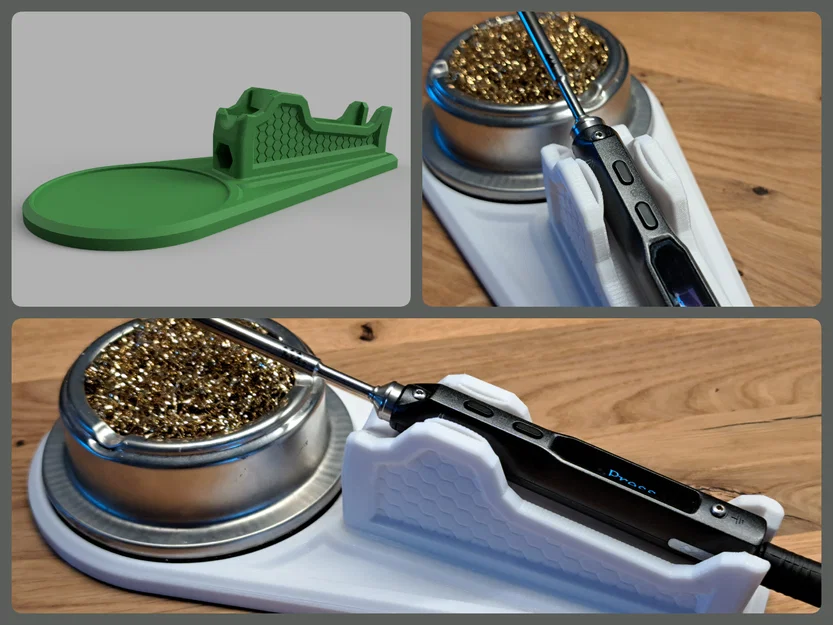 Đế cắm mỏ hàn TS-100 & TS-101 - Image 1