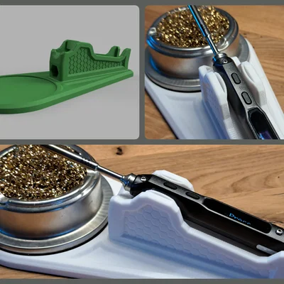 Đế cắm mỏ hàn TS-100 & TS-101