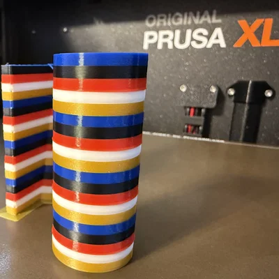 Mô hình test 5 đầu in cho Prusa XL