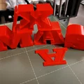 Bộ Hộp Đựng Dạng Chữ Cái & Con Số (Full Alphabet + Numbers) - Thumbnail 1