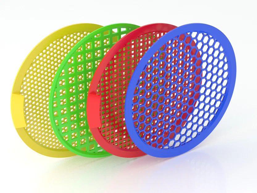 Lưới lọc cống thoát nước tùy chỉnh (Parametric) - Image 1