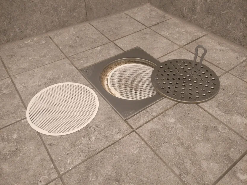 Lưới lọc cống thoát nước tùy chỉnh (Parametric) - Image 2