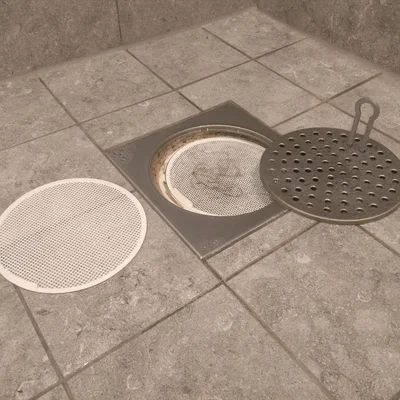 Lưới lọc cống thoát nước tùy chỉnh (Parametric)