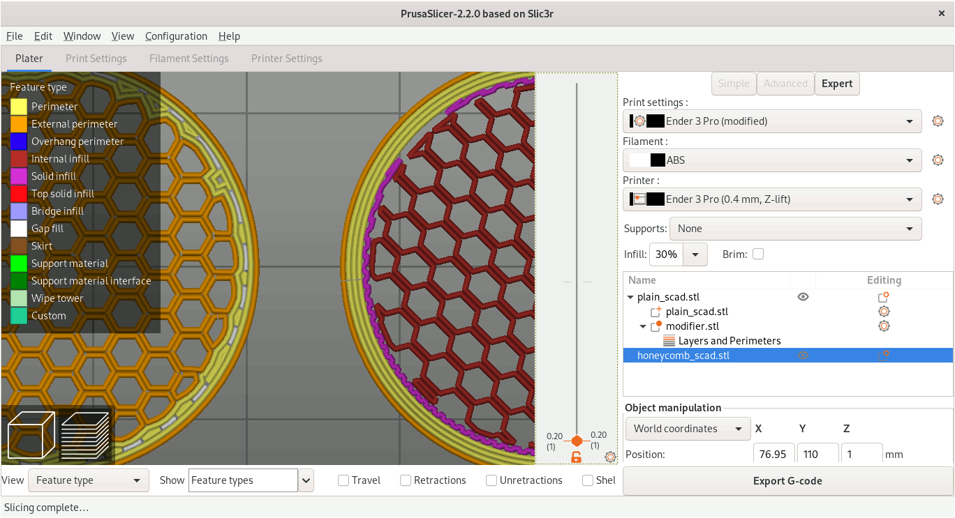 Lưới lọc cống thoát nước tùy chỉnh (Parametric)
