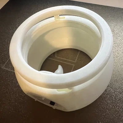 Đồ trang trí Giáng sinh - Lithophane Tealight