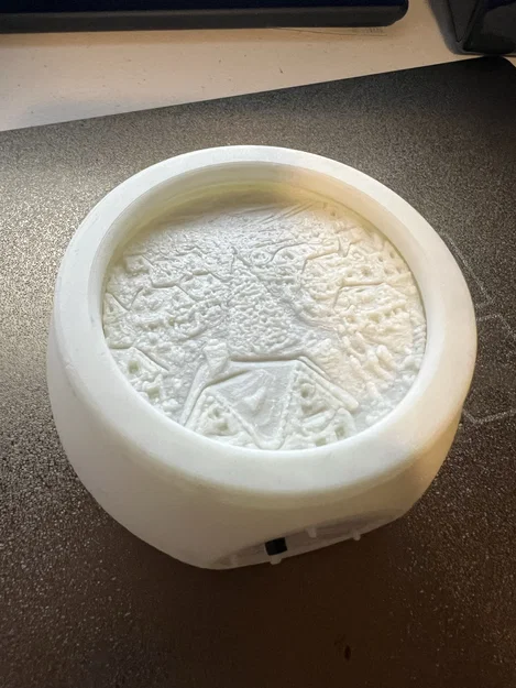 Đồ trang trí Giáng sinh - Lithophane Tealight - Image 5