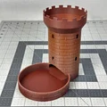 Tháp đổ xúc xắc Dice Tower cho board game Dungeons & Dragons - Thumbnail 2