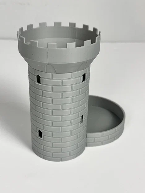 Tháp đổ xúc xắc Dice Tower cho board game Dungeons & Dragons - Image 3
