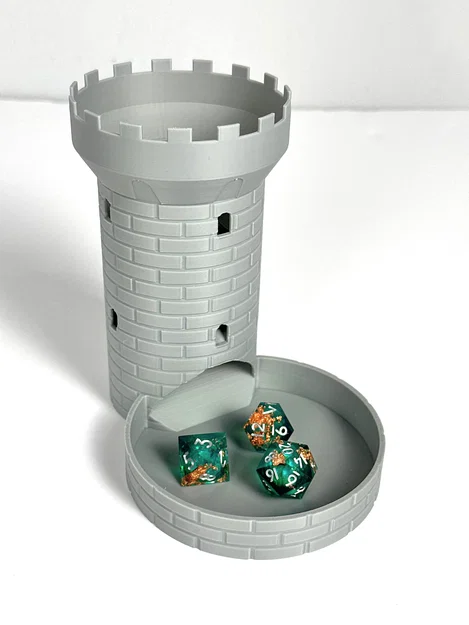 Tháp đổ xúc xắc Dice Tower cho board game Dungeons & Dragons - Image 4