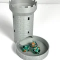 Tháp đổ xúc xắc Dice Tower cho board game Dungeons & Dragons - Thumbnail 4
