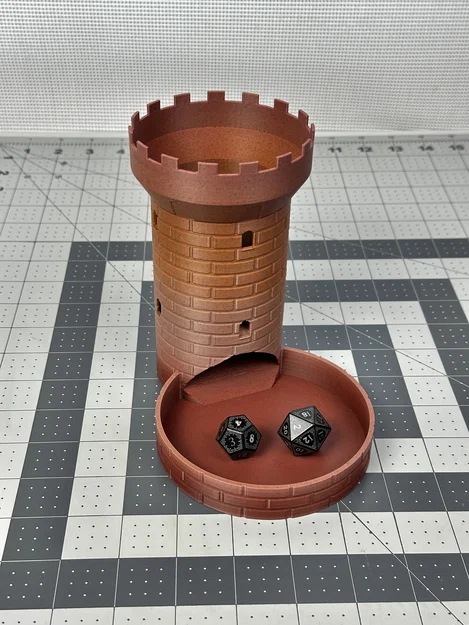 Tháp đổ xúc xắc Dice Tower cho board game Dungeons & Dragons - Image 5
