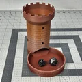 Tháp đổ xúc xắc Dice Tower cho board game Dungeons & Dragons - Thumbnail 5
