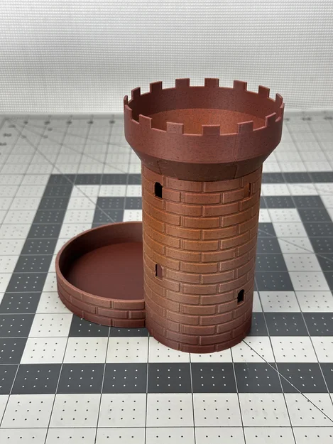 Tháp đổ xúc xắc Dice Tower cho board game Dungeons & Dragons - Image 6