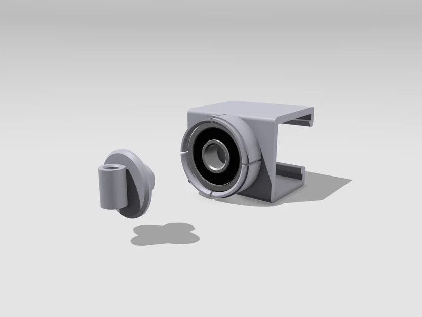 Ngàm dẫn nhựa xoay gắn phía trên cho Ender 3 V3 Plus (Core XZ) - Image 2