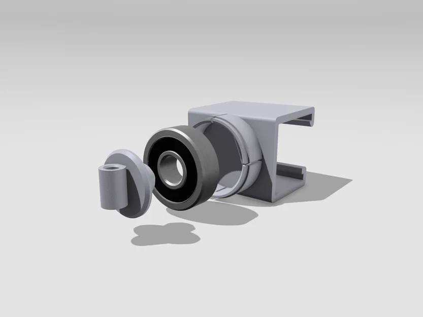 Ngàm dẫn nhựa xoay gắn phía trên cho Ender 3 V3 Plus (Core XZ) - Image 3