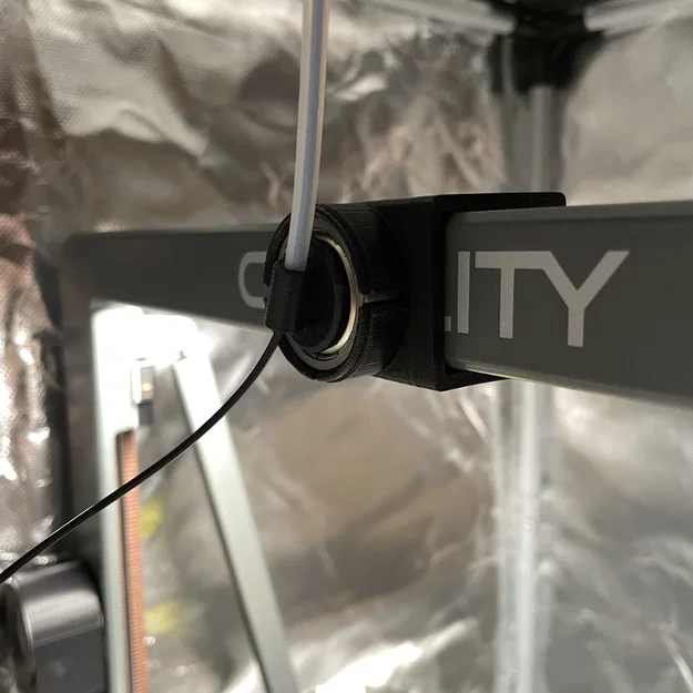 Ngàm dẫn nhựa xoay gắn phía trên cho Ender 3 V3 Plus (Core XZ) - Image 4