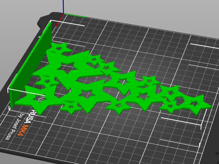 Mô hình Cây thông Noel trang trí hình ngôi sao độc đáo - Image 2