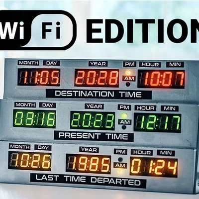 Đồng hồ Back To The Future (Trở lại tương lai)