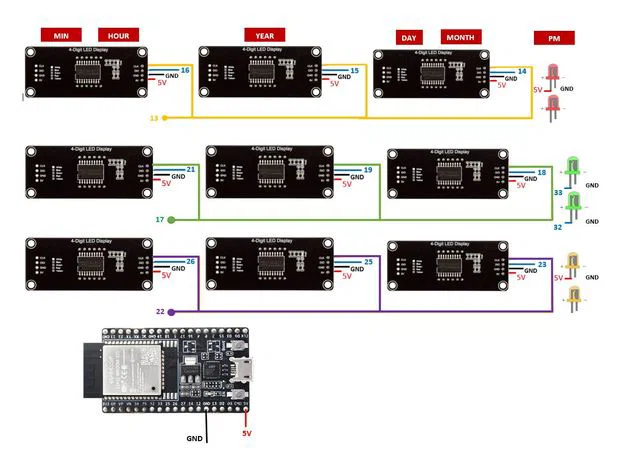 Đồng hồ Back To The Future (Trở lại tương lai) - Image 2