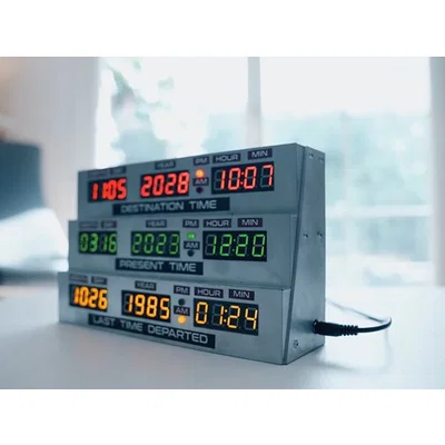 Đồng hồ Back To The Future (Trở lại tương lai)