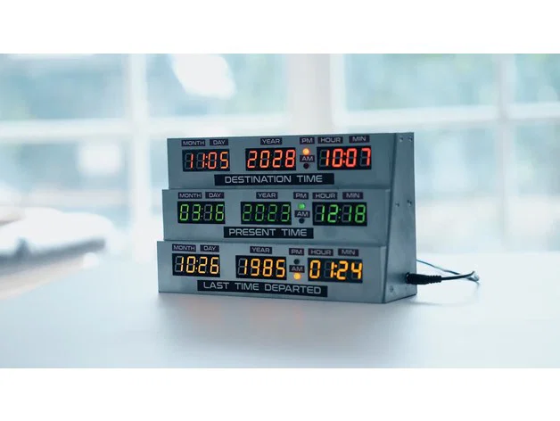 Đồng hồ Back To The Future (Trở lại tương lai) - Image 4