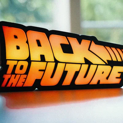 Đèn trang trí Back To The Future