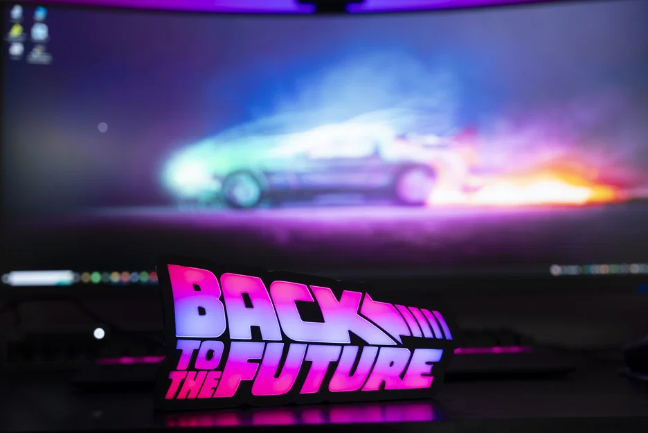 Đèn trang trí Back To The Future - Image 2