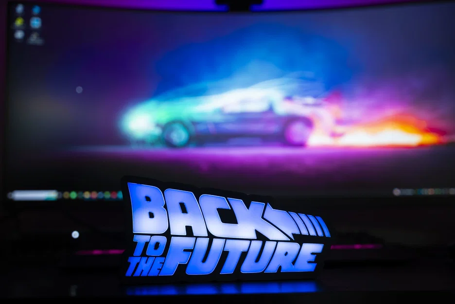 Đèn trang trí Back To The Future - Image 3