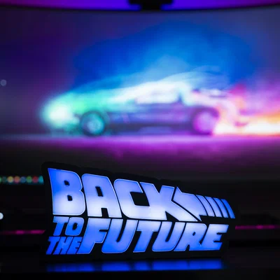 Đèn trang trí Back To The Future