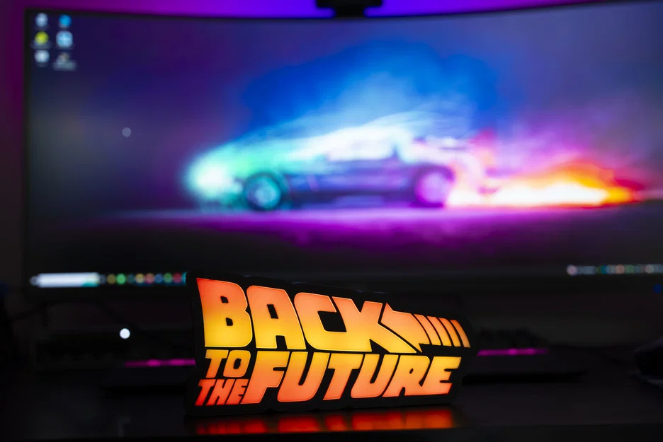 Đèn trang trí Back To The Future - Image 4