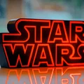 Đèn trang trí logo Star Wars đổi màu thông minh in 3D cực chất - Thumbnail 1