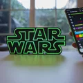 Đèn trang trí logo Star Wars đổi màu thông minh in 3D cực chất - Thumbnail 2