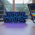 Đèn trang trí logo Star Wars đổi màu thông minh in 3D cực chất - Thumbnail 3