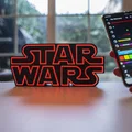 Đèn trang trí logo Star Wars đổi màu thông minh in 3D cực chất - Thumbnail 4