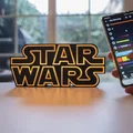Đèn trang trí logo Star Wars đổi màu thông minh in 3D cực chất - Thumbnail 5