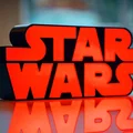 Đèn trang trí logo Star Wars in 3D điều khiển qua App - Thumbnail 1